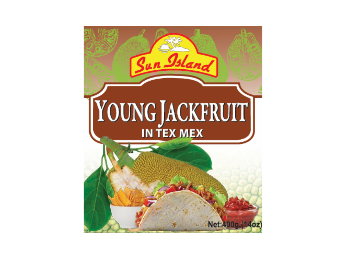 Yaca Joven al Estilo Tex-Mex (Orgánica)